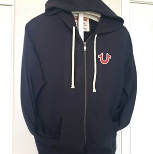 True Religion Classic Buddha Zip Up Hoodie